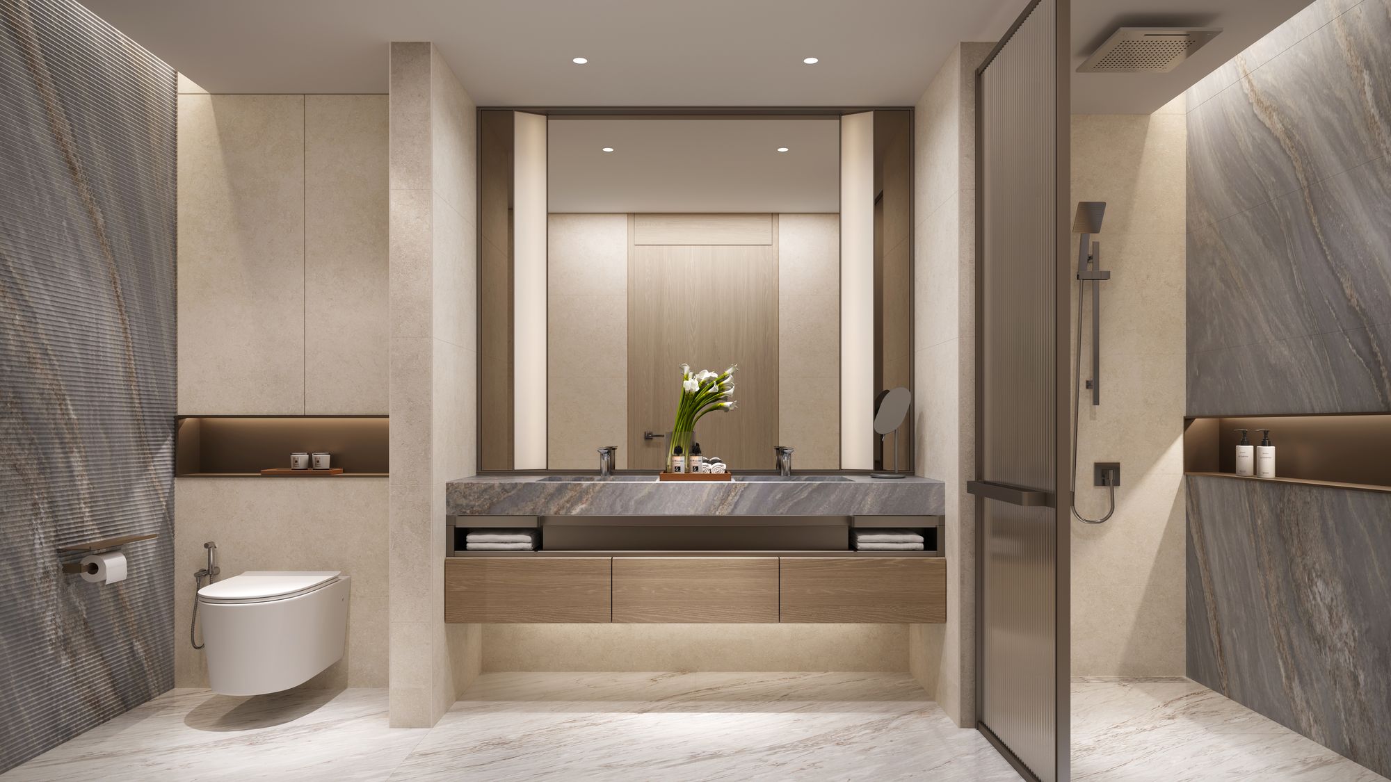 Bespoke Interior Finishes in Jumeirah Residences Emirates Towers