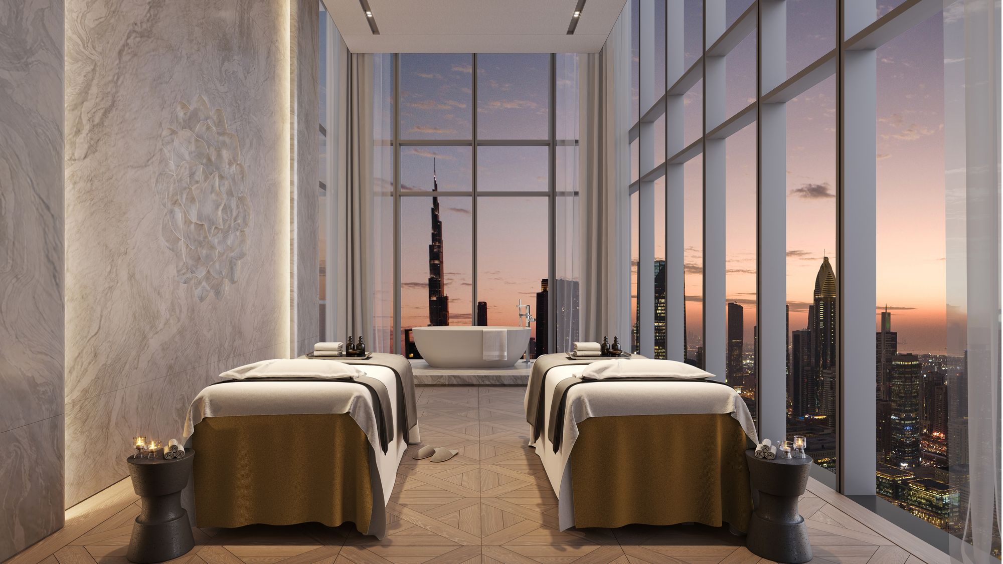 Fitness Center at Jumeirah Residences Emirates Towers