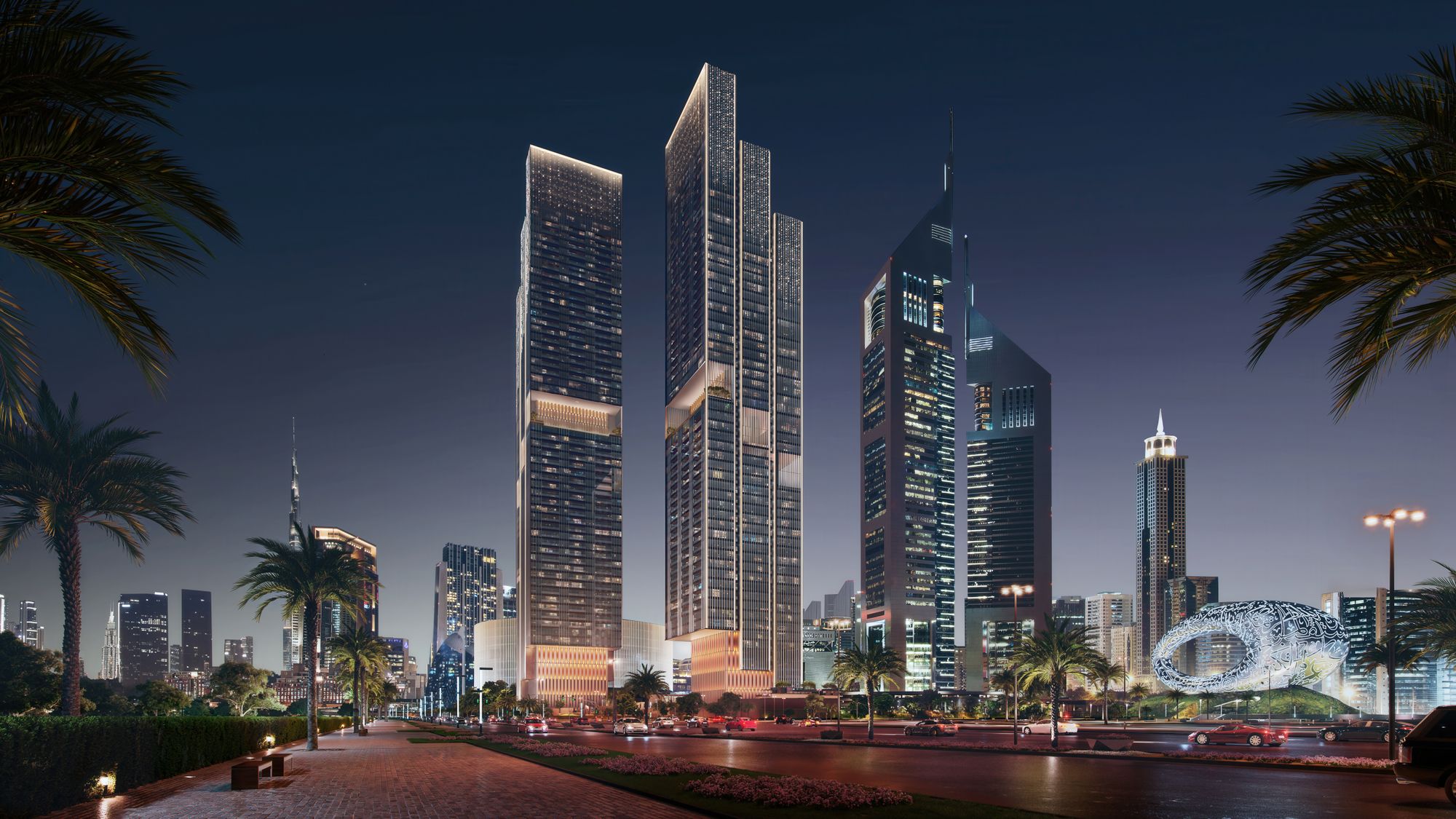 Jumeirah Residences Emirates Towers - Luxurious Off-Plan Development in Dubai